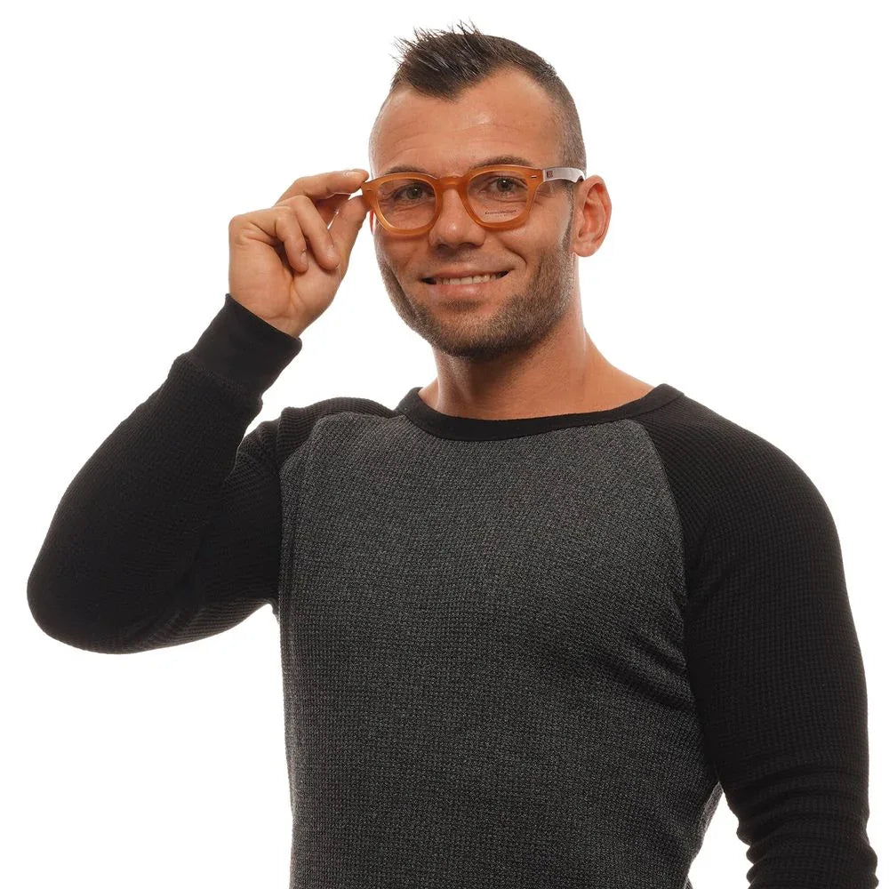Ermenegildo Zegna Brown Plastic Glasses (Frames) - Zeiniez