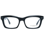 Ermenegildo Zegna Black Plastic Glasses (Frames) - Zeiniez