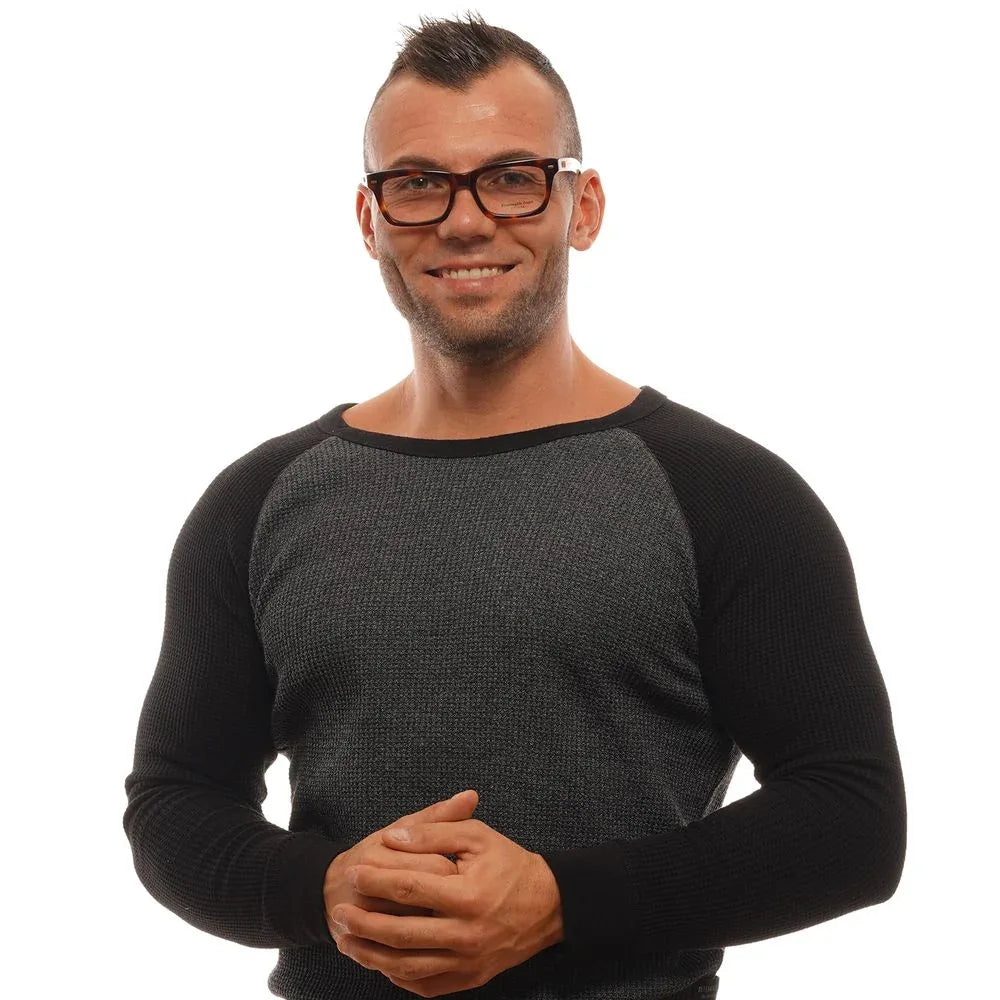 Ermenegildo Zegna Brown Plastic Glasses (Frames) - Zeiniez