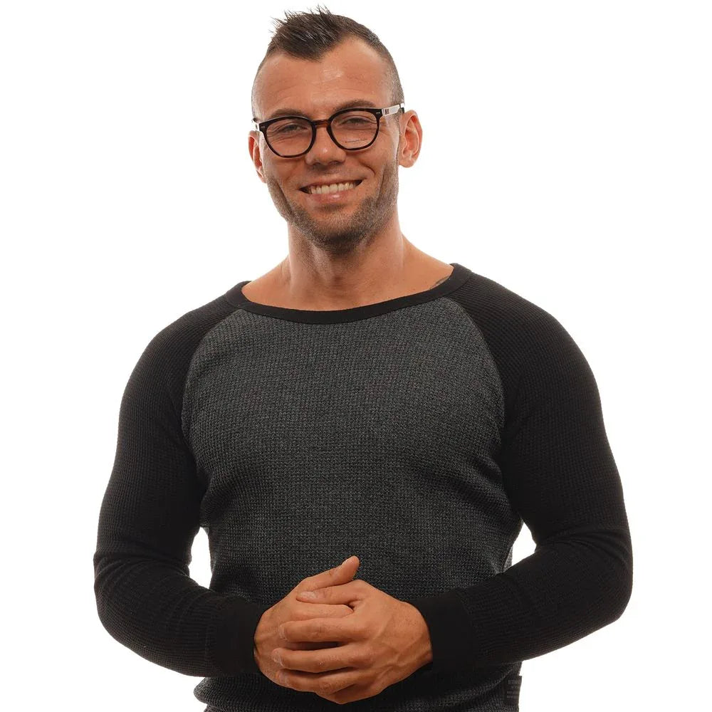 Ermenegildo Zegna Brown Plastic Glasses (Frames) - Zeiniez