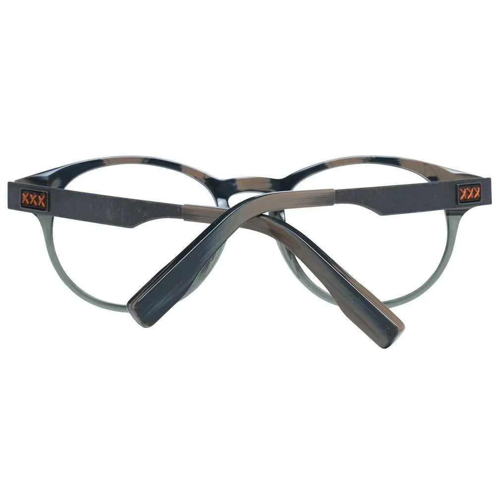 Ermenegildo Zegna Gray Plastic Glasses (Frames) - Zeiniez