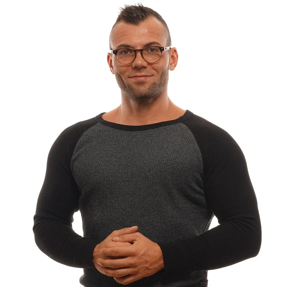 Ermenegildo Zegna Brown Plastic Glasses (Frames) - Zeiniez