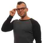 Ermenegildo Zegna Brown Plastic Glasses (Frames) - Zeiniez