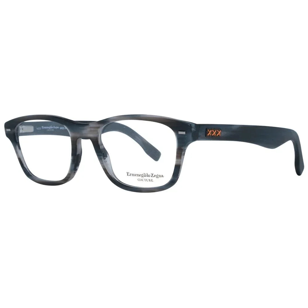 Ermenegildo Zegna Gray Plastic Glasses (Frames) - Zeiniez