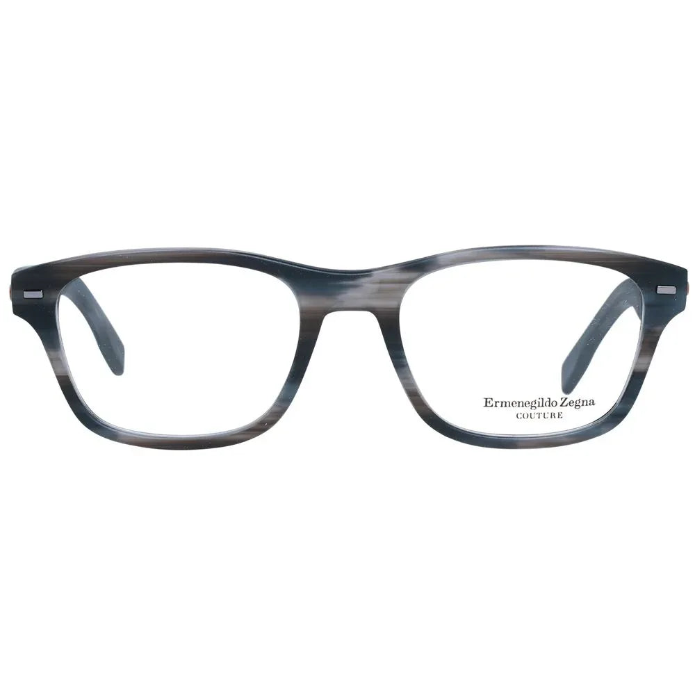 Ermenegildo Zegna Gray Plastic Glasses (Frames) - Zeiniez
