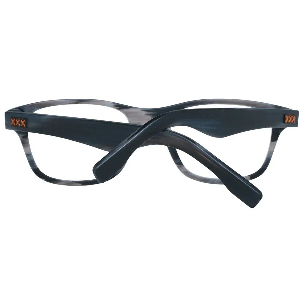 Ermenegildo Zegna Gray Plastic Glasses (Frames) - Zeiniez