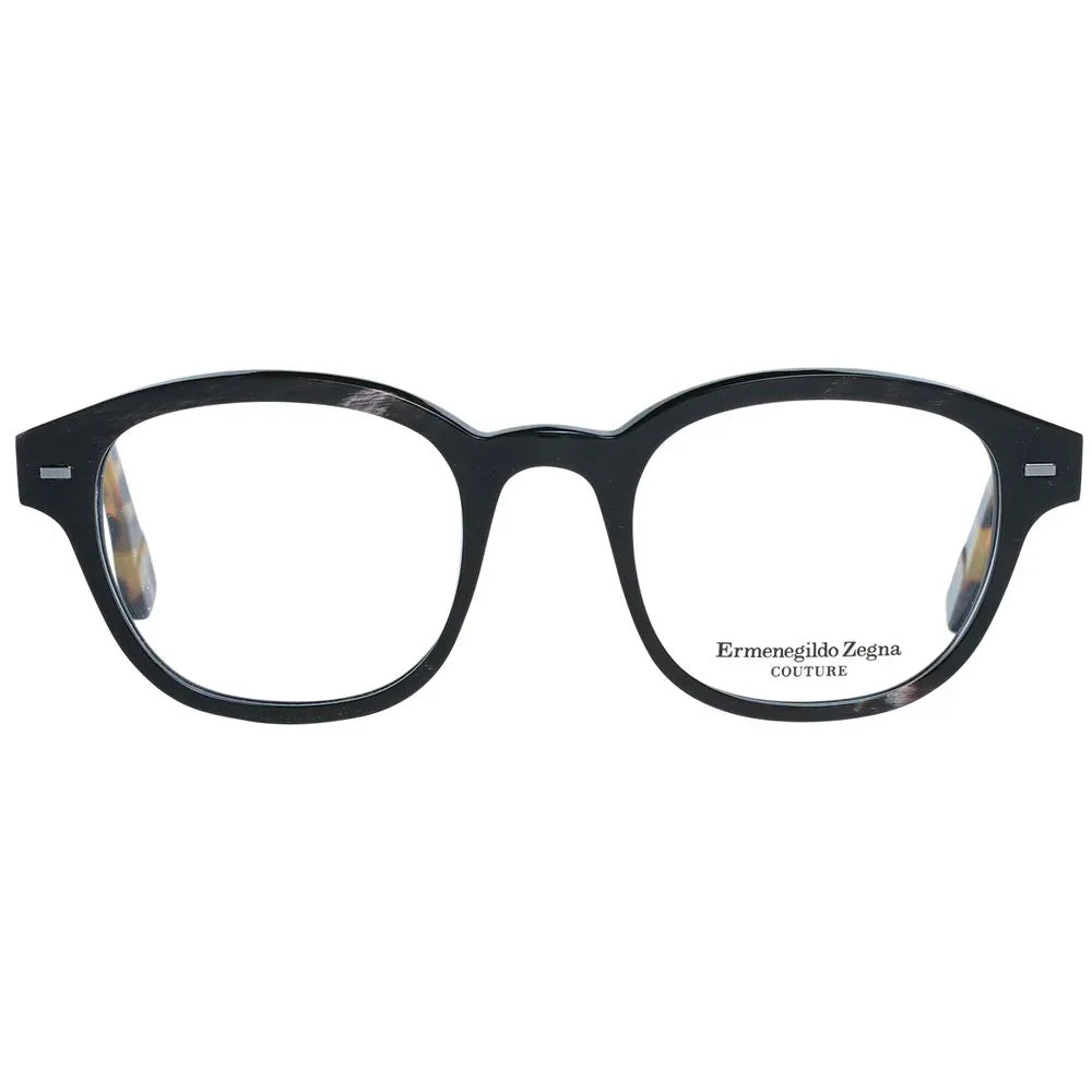 Ermenegildo Zegna Brown Horn Glasses (Frames) - Zeiniez