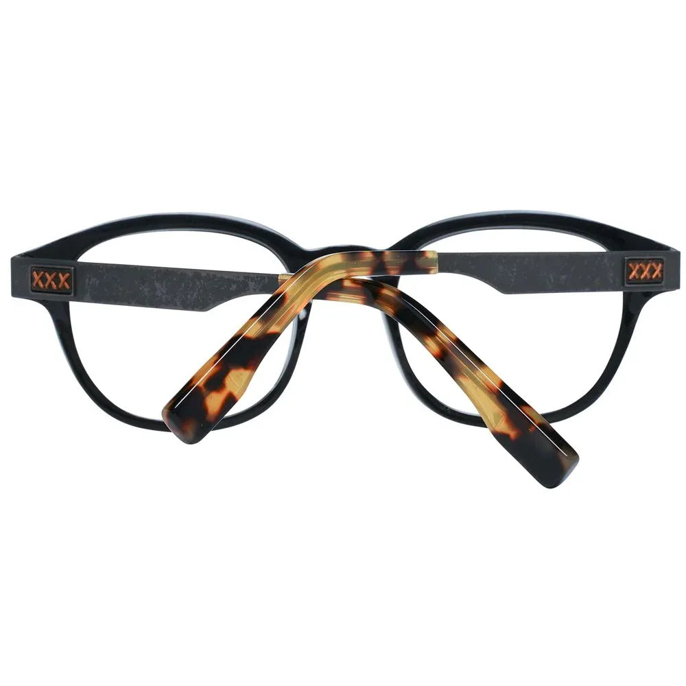 Ermenegildo Zegna Brown Horn Glasses (Frames) - Zeiniez