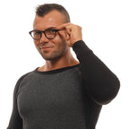 Ermenegildo Zegna Brown Horn Glasses (Frames) - Zeiniez