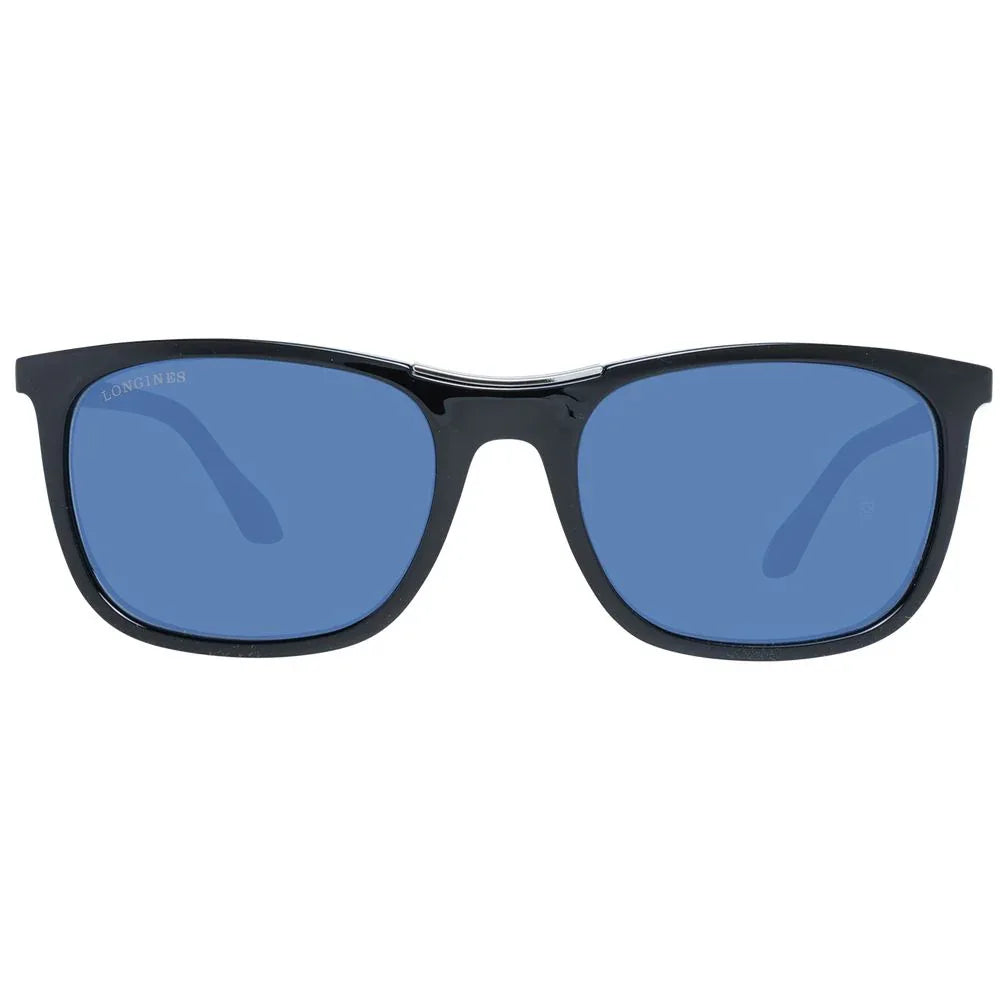 Longines Black Plastic Sunglasses - Zeiniez