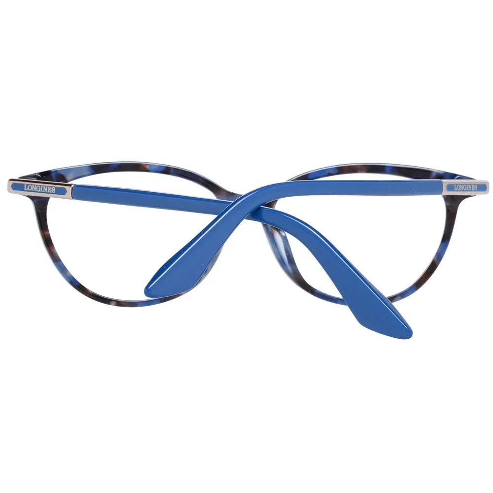 Longines Blue Plastic Glasses (Frames) - Zeiniez