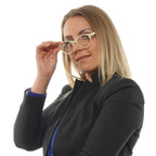 Maje White Acetate Glasses (Frames) - Zeiniez