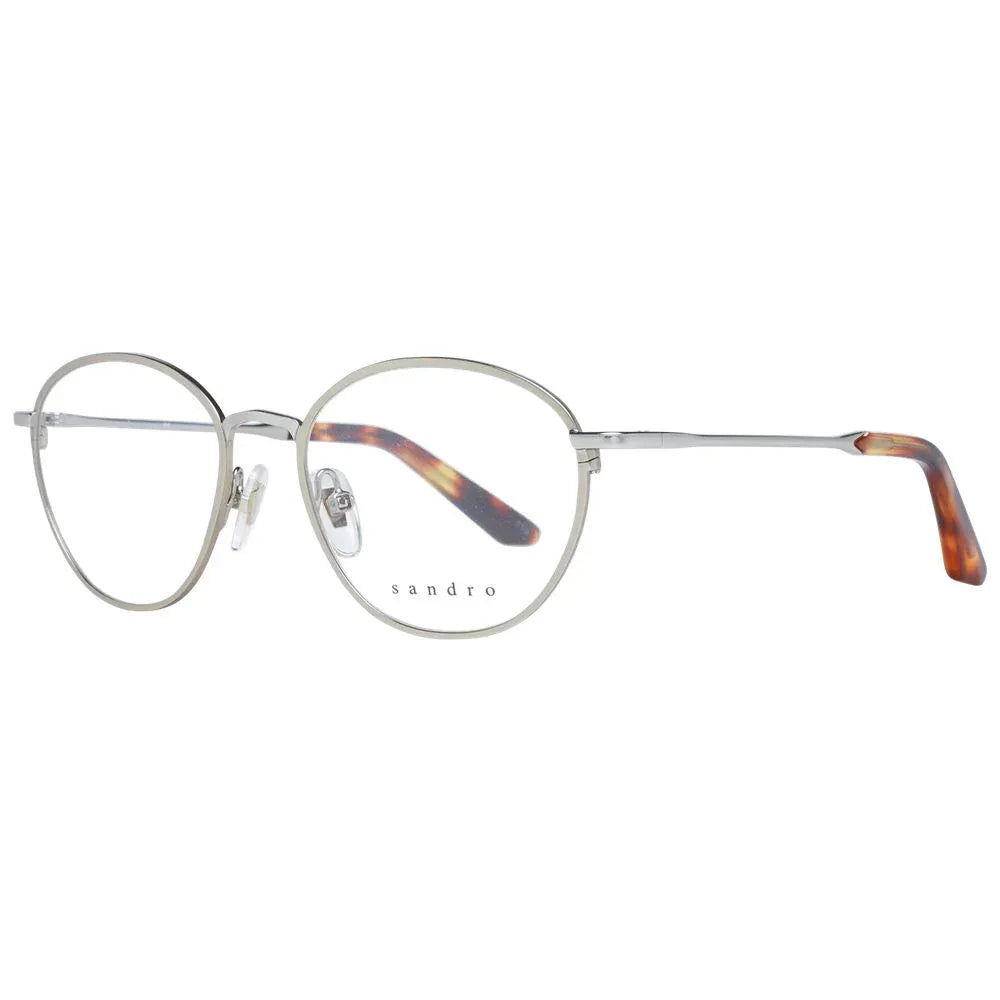 Sandro Silver Stainless Steel Glasses (Frames) - Zeiniez