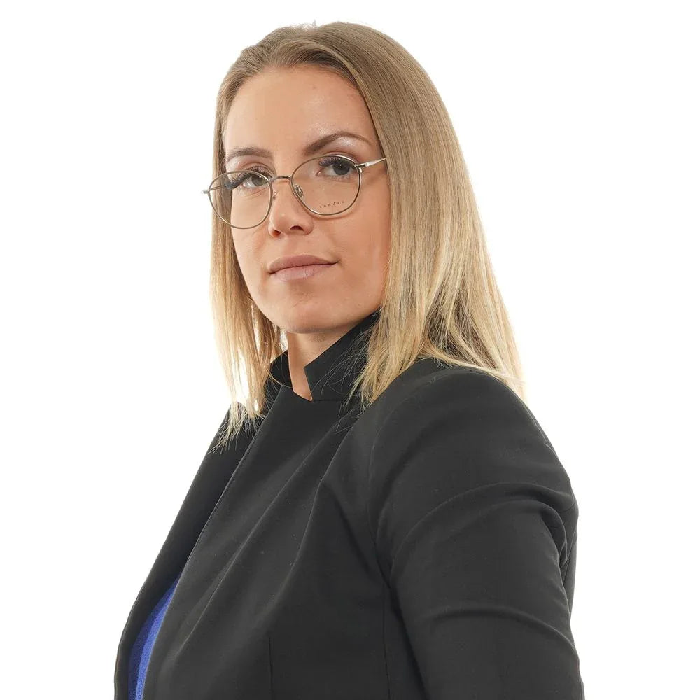 Sandro Silver Stainless Steel Glasses (Frames) - Zeiniez