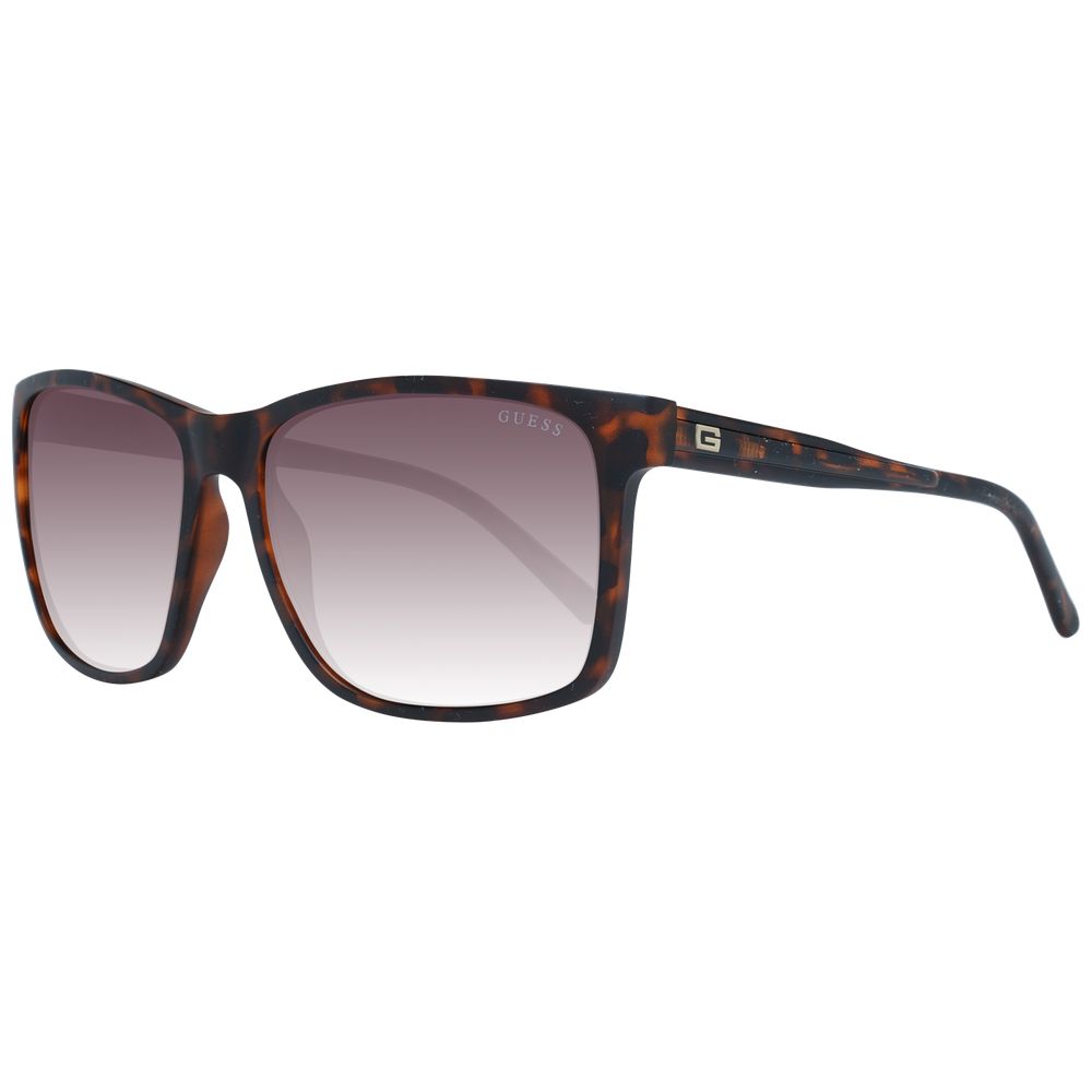 Guess Brown Plastic Sunglasses - Zeiniez