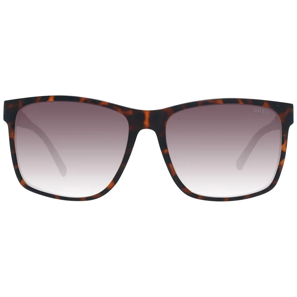 Guess Brown Plastic Sunglasses - Zeiniez