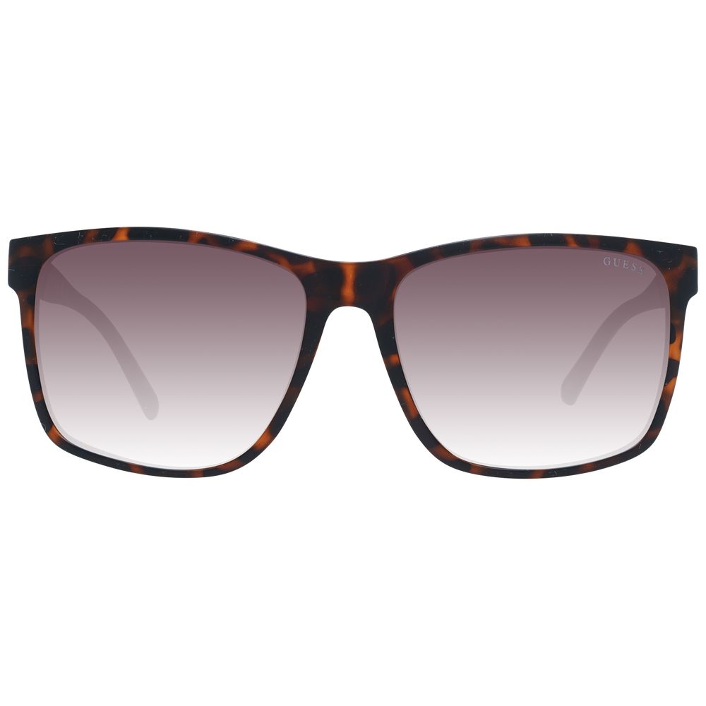 Guess Brown Plastic Sunglasses - Zeiniez