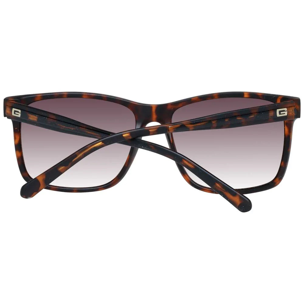 Guess Brown Plastic Sunglasses - Zeiniez