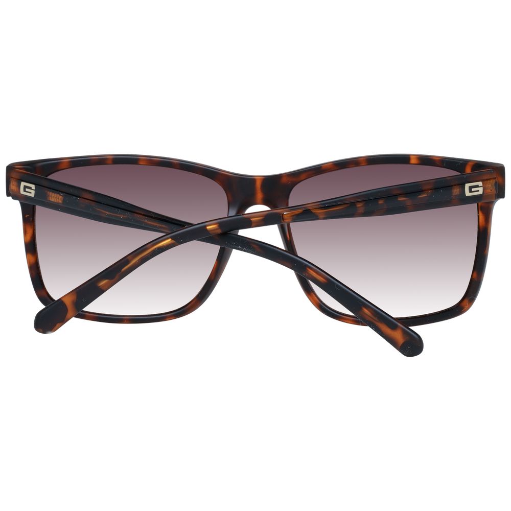 Guess Brown Plastic Sunglasses - Zeiniez