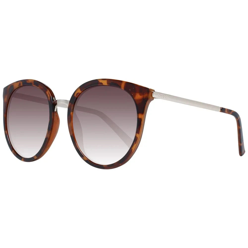 Guess Brown Plastic Sunglasses - Zeiniez
