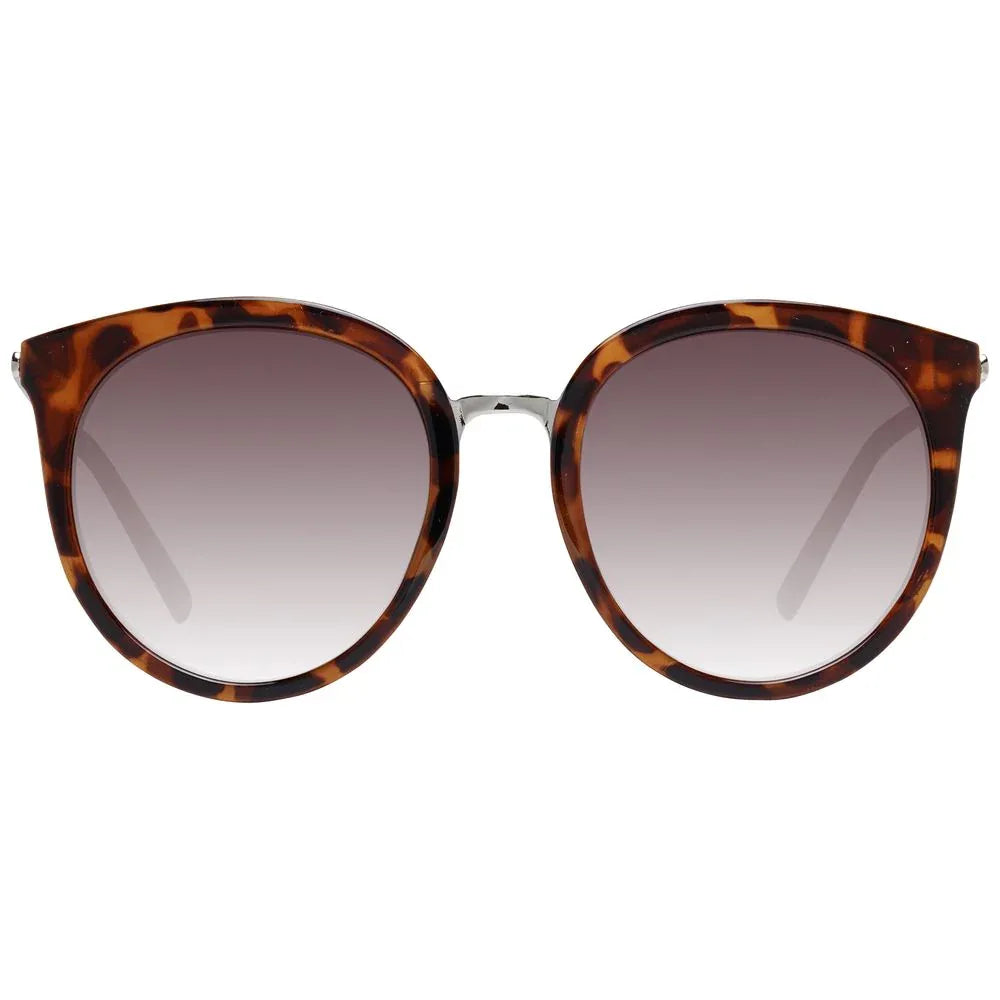 Guess Brown Plastic Sunglasses - Zeiniez