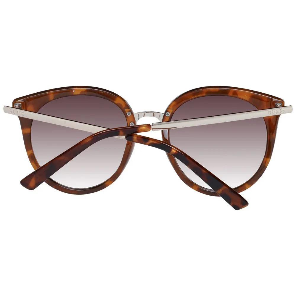 Guess Brown Plastic Sunglasses - Zeiniez