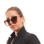 Guess Brown Plastic Sunglasses - Zeiniez