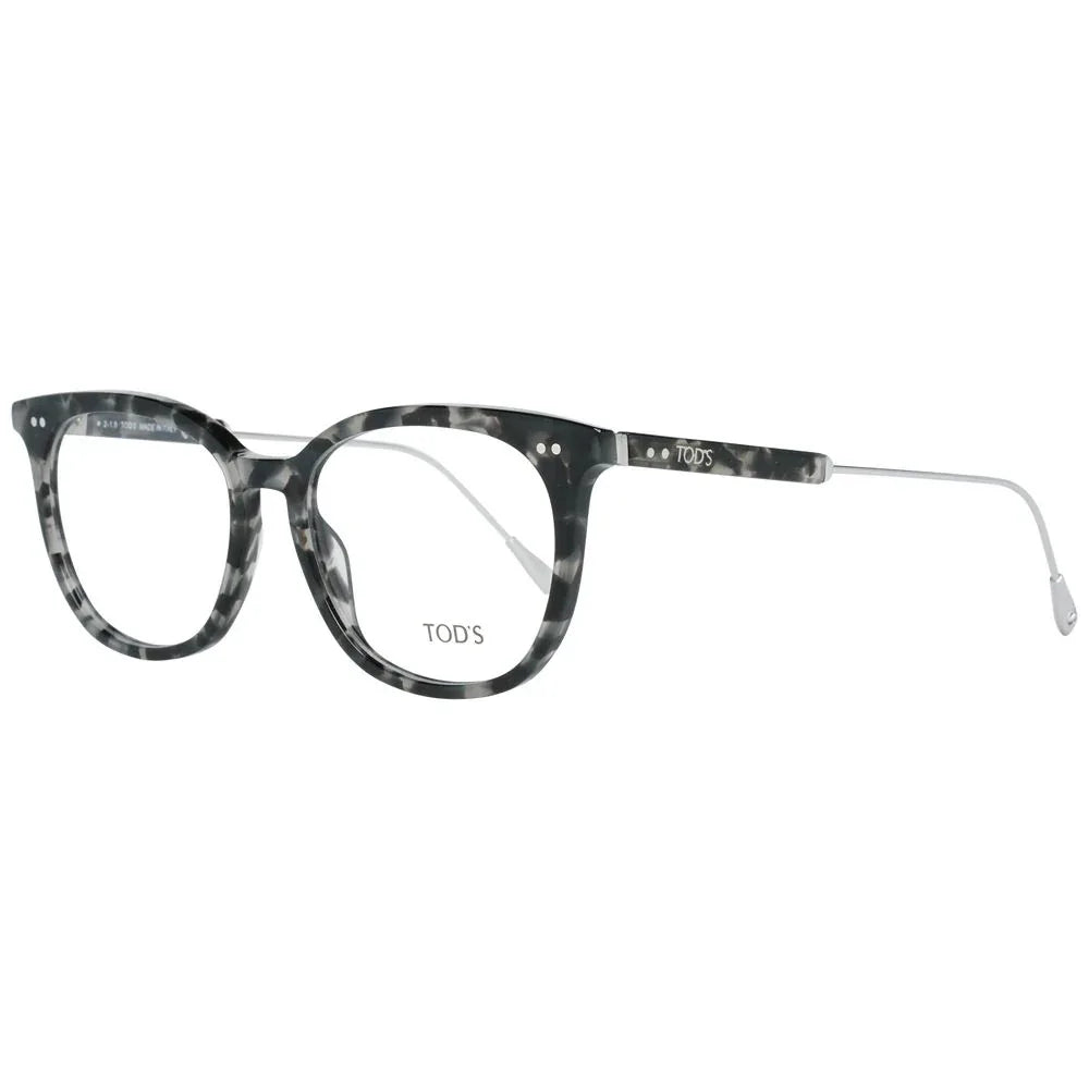 Tod's Black Metal & Plastic Glasses (Frames) - Zeiniez