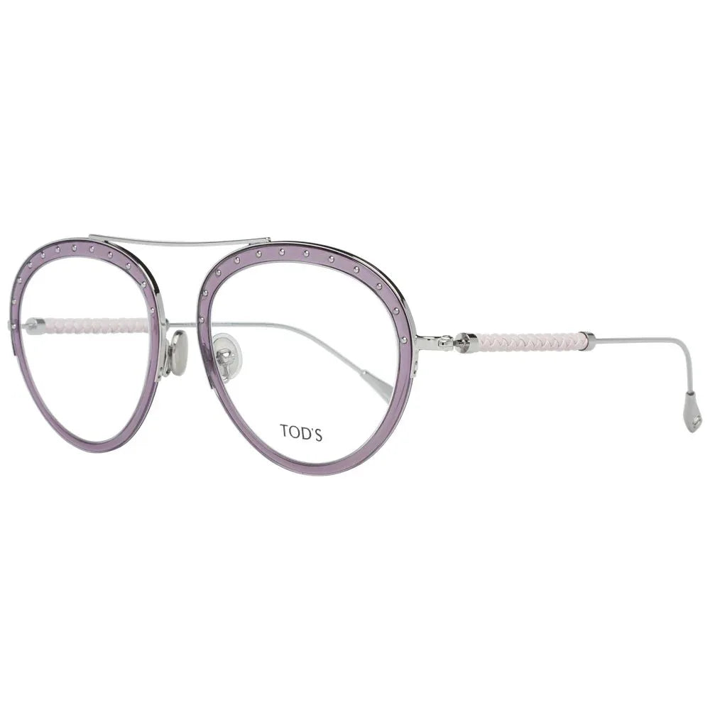 Tod's Multicolor Metal & Leather Glasses (Frames) - Zeiniez