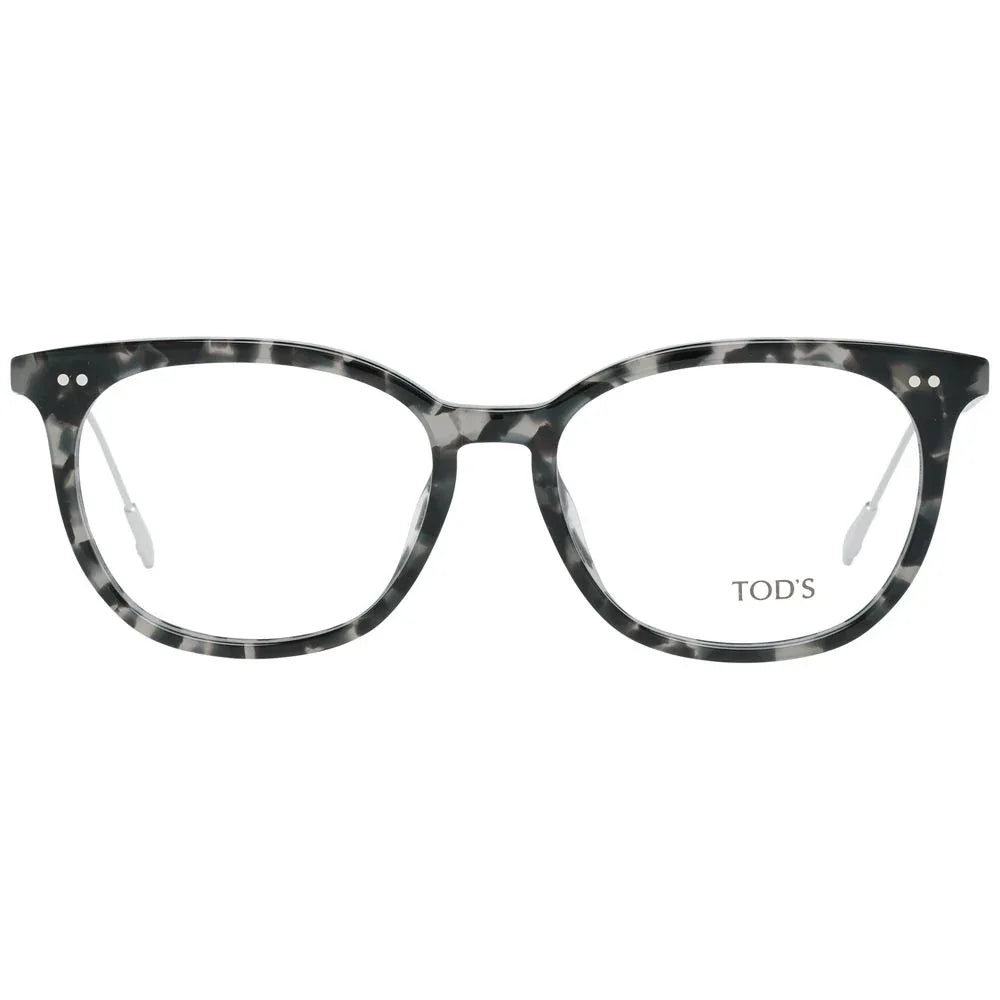 Tod's Black Metal & Plastic Glasses (Frames) - Zeiniez