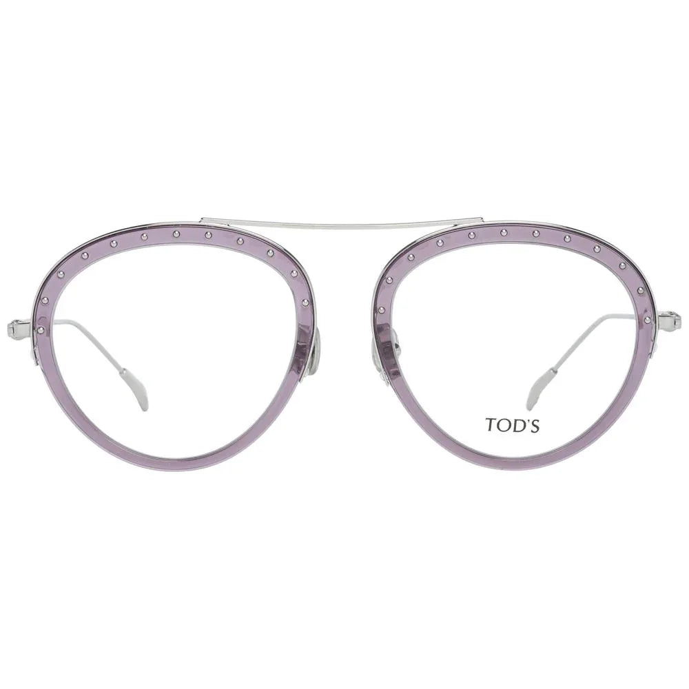 Tod's Multicolor Metal & Leather Glasses (Frames) - Zeiniez