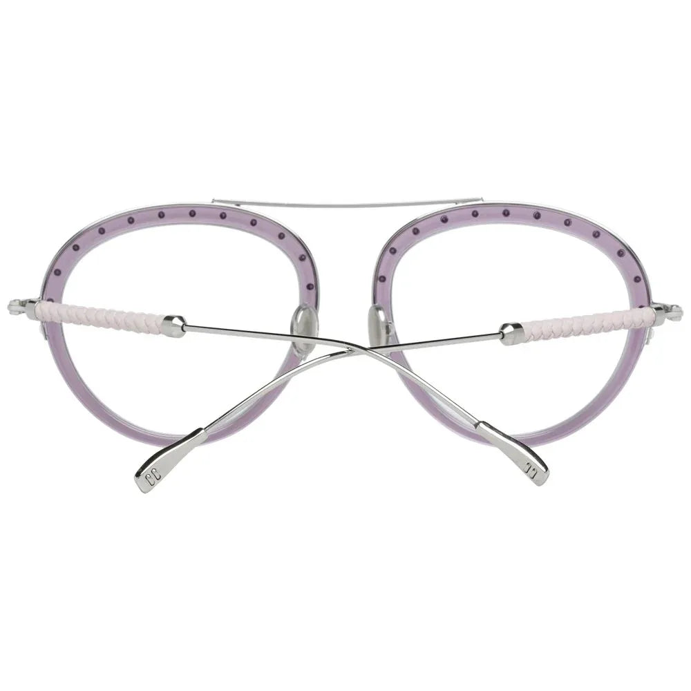 Tod's Multicolor Metal & Leather Glasses (Frames) - Zeiniez