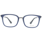 Police Blue Metal & Plastic Glasses (Frames) - Zeiniez