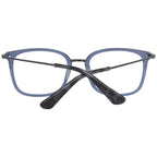 Police Blue Metal & Plastic Glasses (Frames) - Zeiniez