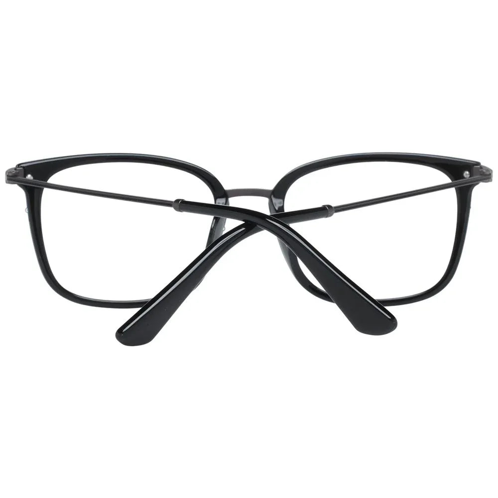 Police Black Metal & Plastic Glasses (Frames) - Zeiniez