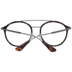 Police Brown Metal & Plastic Glasses (Frames) - Zeiniez