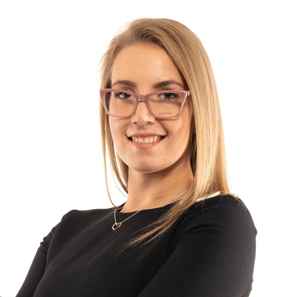 Marciano by Guess Pink Metal & Plastic Glasses (Frames) - Zeiniez