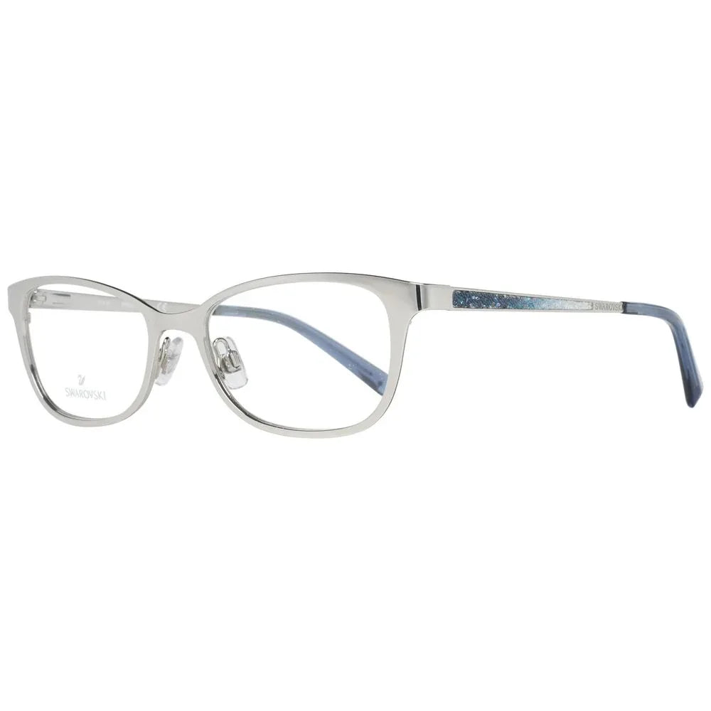 Swarovski Silver Metal Glasses (Frames) - Zeiniez
