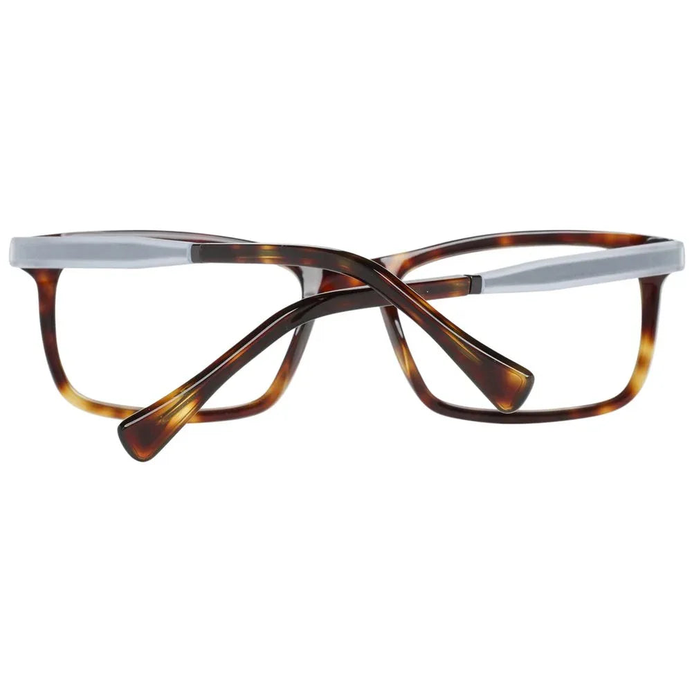 Police Brown Plastic Glasses (Frames) - Zeiniez
