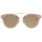 Police Rose Gold Metal & Plastic Sunglasses
