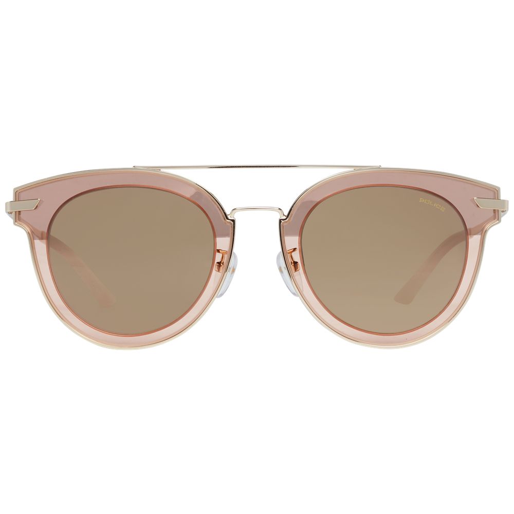 Police Rose Gold Metal & Plastic Sunglasses - Zeiniez