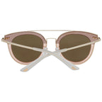 Police Rose Gold Metal & Plastic Sunglasses