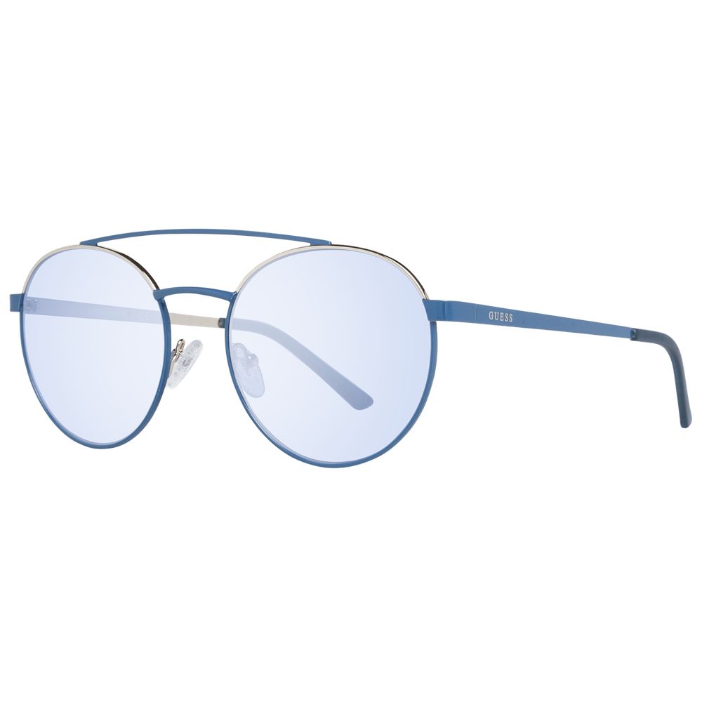 Guess Blue Metal & Plastic Sunglasses - Zeiniez