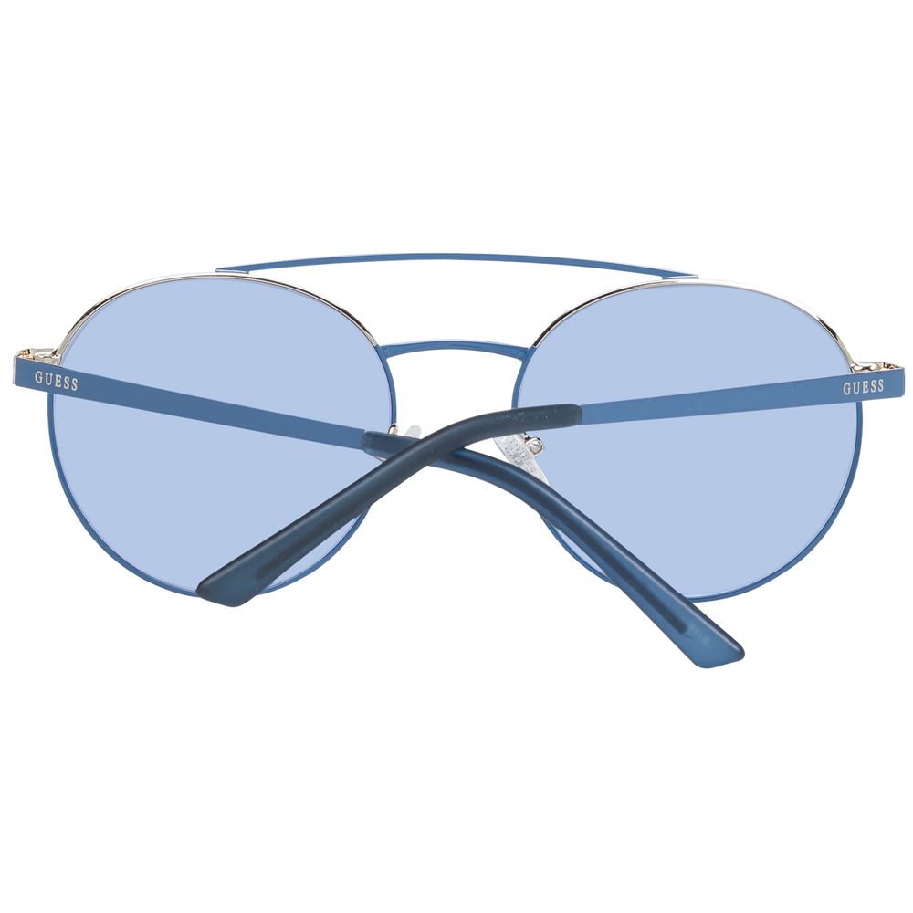 Guess Blue Metal & Plastic Sunglasses - Zeiniez