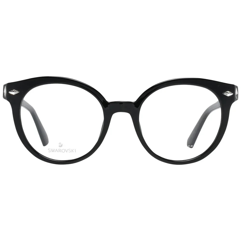 Swarovski Black Plastic Glasses (Frames) - Zeiniez