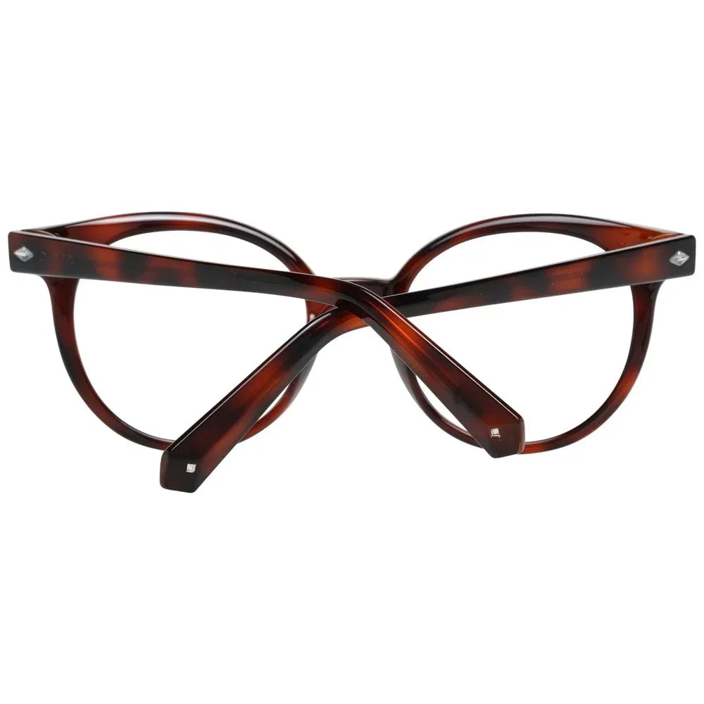 Swarovski Brown Plastic Glasses (Frames) - Zeiniez