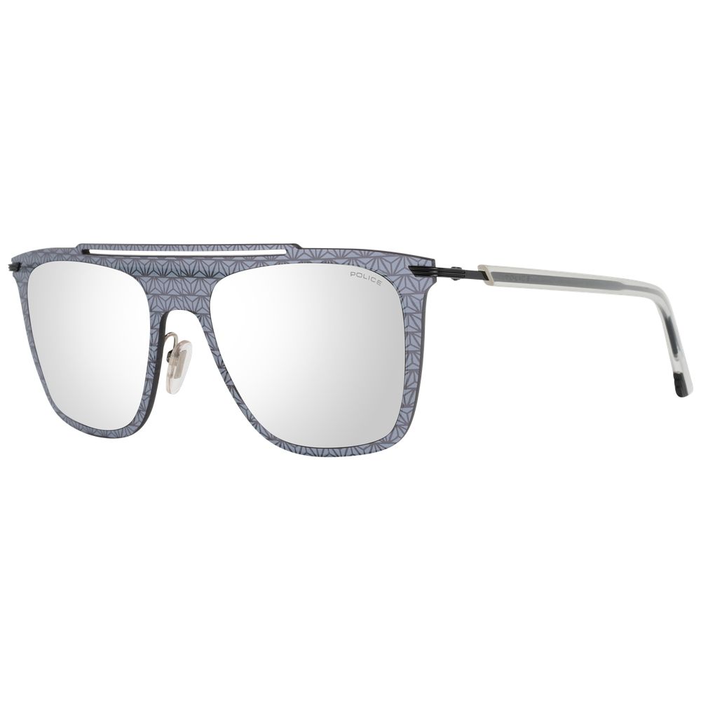 Police Gray Plastic Sunglasses - Zeiniez