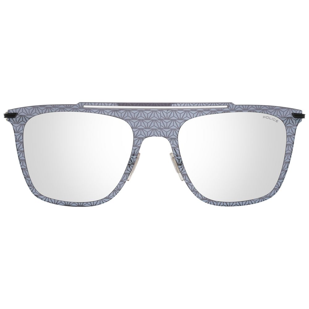 Police Gray Plastic Sunglasses - Zeiniez