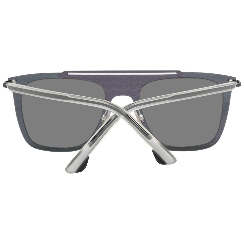 Police Gray Plastic Sunglasses - Zeiniez