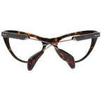 Police Brown Metal & Plastic Glasses (Frames) - Zeiniez